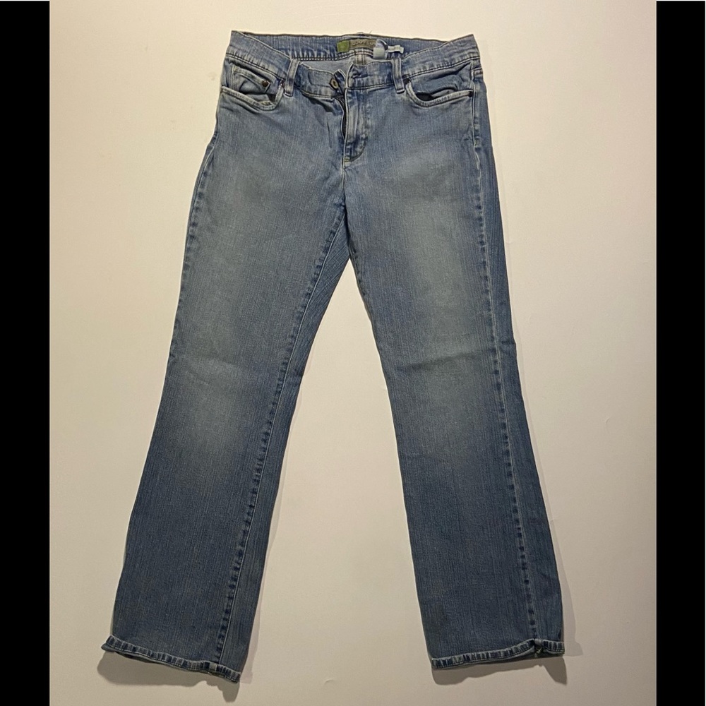 Mid Rise kicker boot cut Jean - Picture 2 of 5